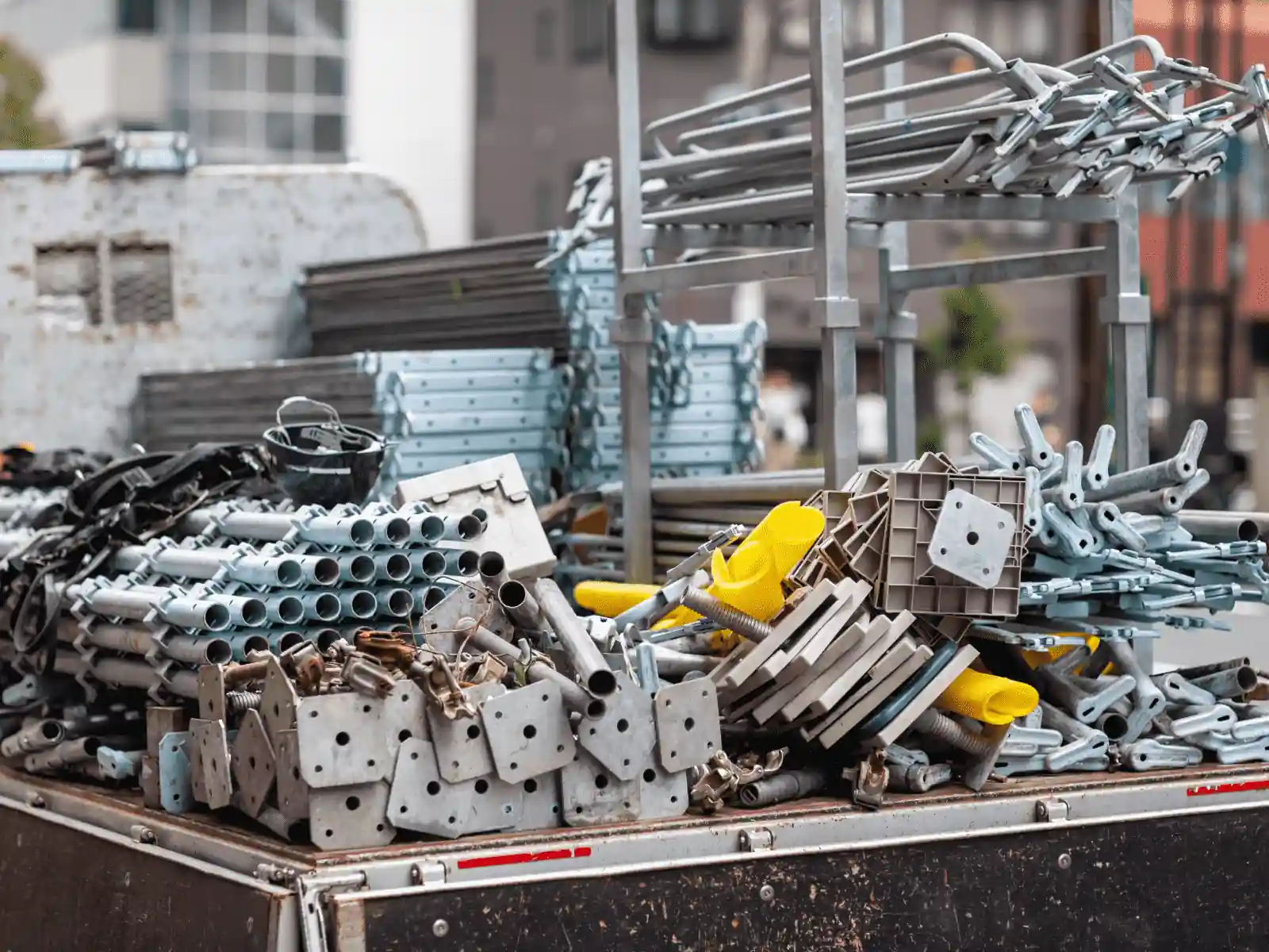 Camion ferrailleur Savoie - Enlèvement gratuit